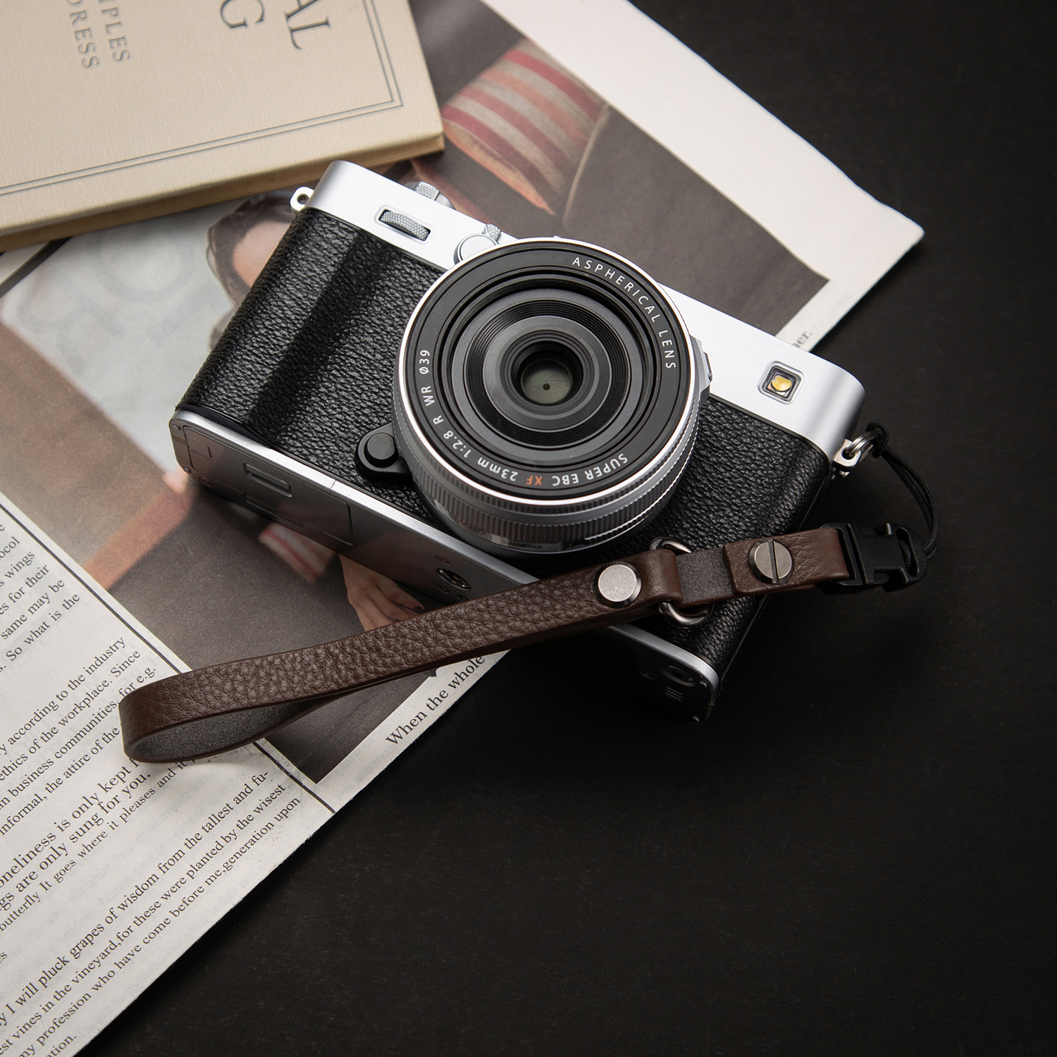 Adjustable Handmade Cowhide Le - Leather Strap Quick Release recensie en prijs