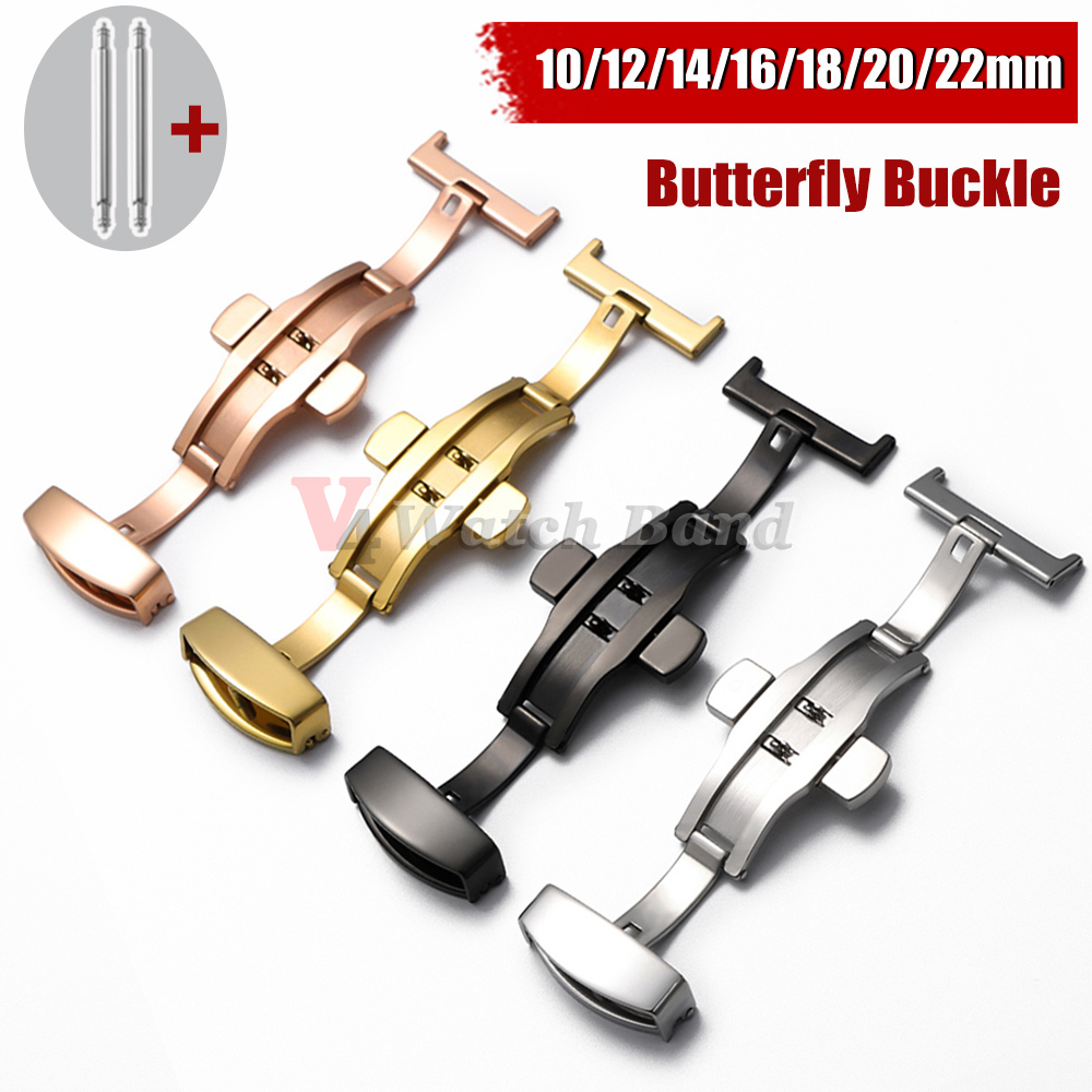 Stainless Steel Clasp Strap fo - Butterfly Clasp Deployant recensie en prijs