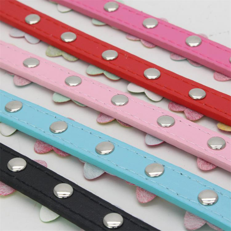 Pu Leather Colorful Flower Stu - Leather Strap Quick Release recensie en prijs