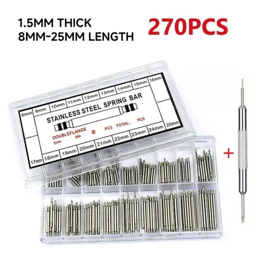 270pcs/Box Strainless Steel Sp - Spring Bar Tool Set recensie en prijs