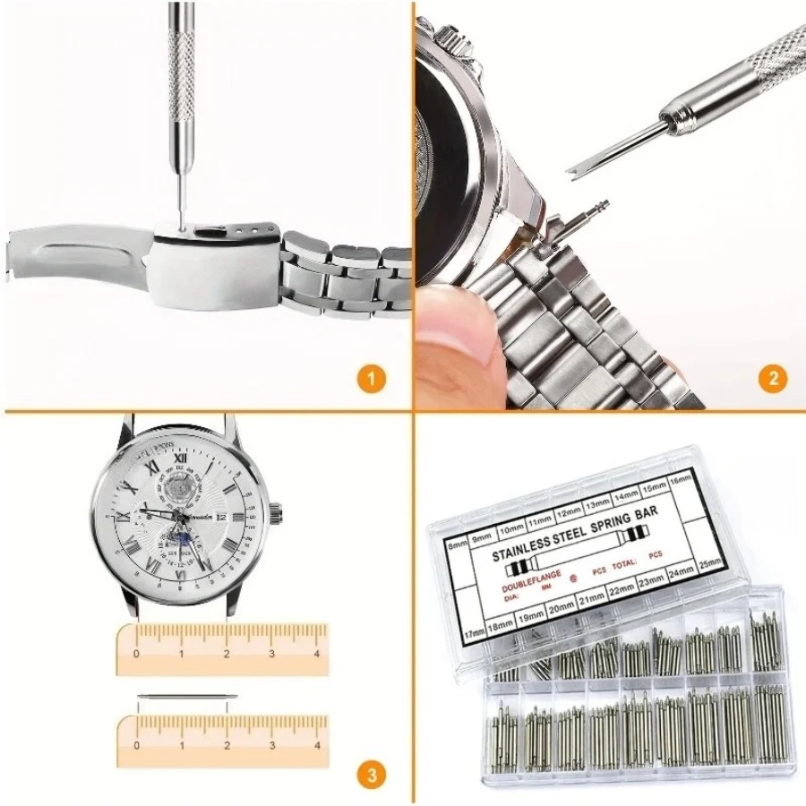 270pcs/Box Strainless Steel Sp - Spring Bar Tool Set recensie en prijs