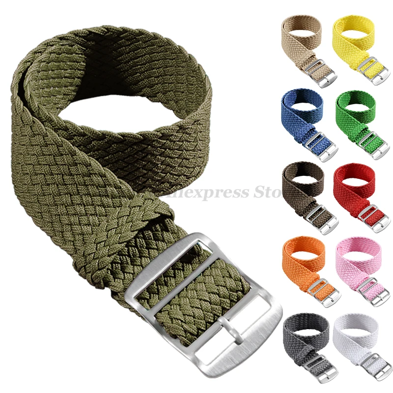 Woven Nylon Strap For Perlon W - Perlon Strap Woven recensie en prijs