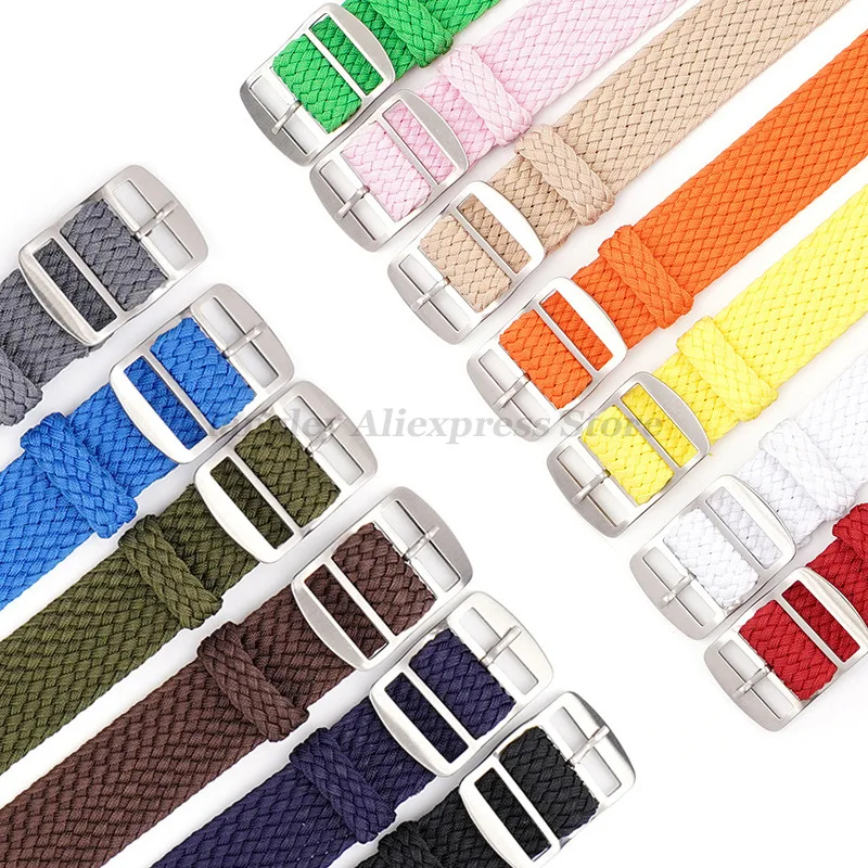 Woven Nylon Strap For Perlon W - Perlon Strap Woven recensie en prijs