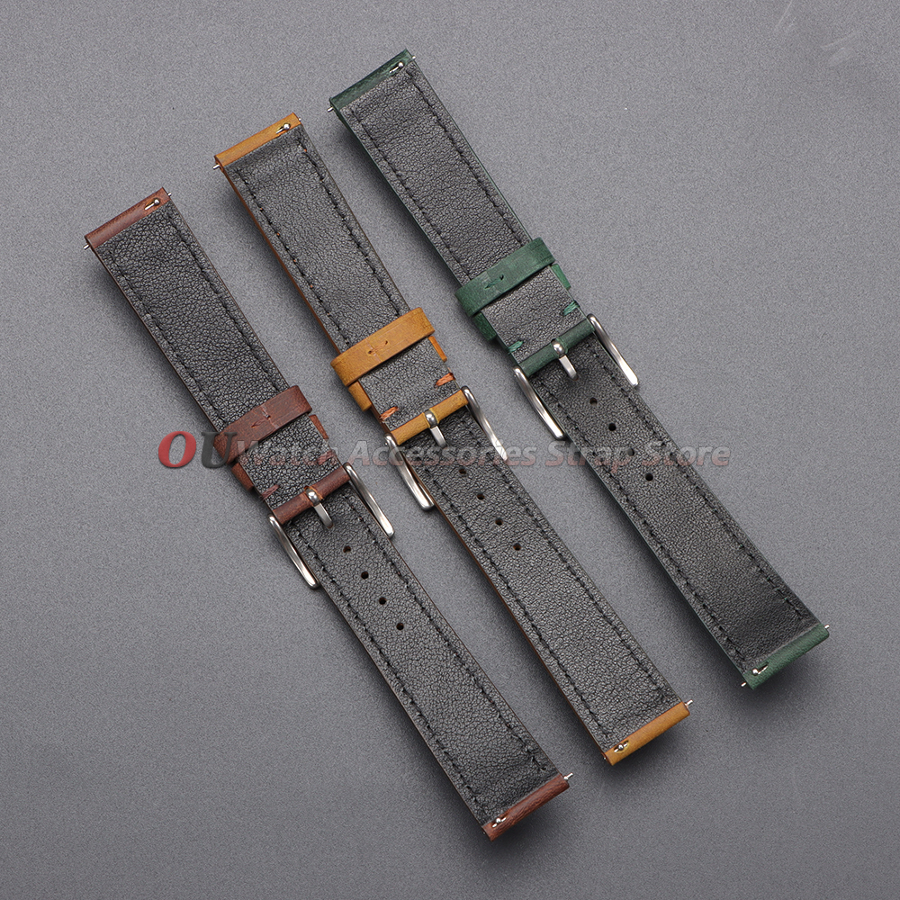18mm 19mm 20mm 21mm 22mm 24mm  - Leather Strap Quick Release recensie en prijs