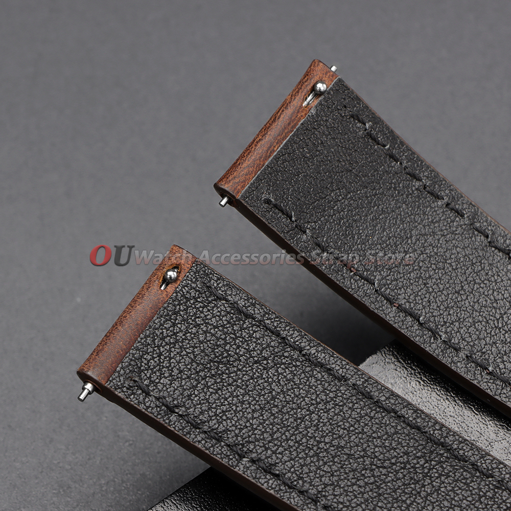 18mm 19mm 20mm 21mm 22mm 24mm  - Leather Strap Quick Release recensie en prijs
