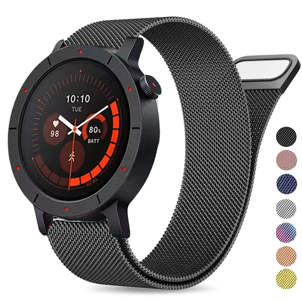 20/22mm Metal Milanese Loop Ba - Milanese Loop Magnetic recensie en prijs
