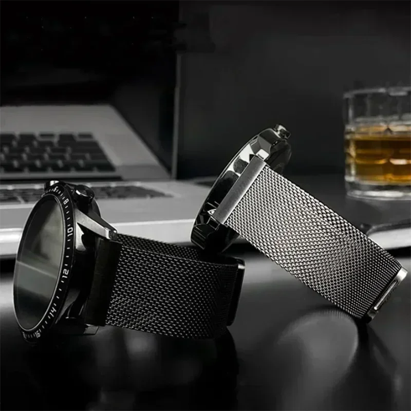 20/22mm Metal Milanese Loop Ba - Milanese Loop Magnetic recensie en prijs