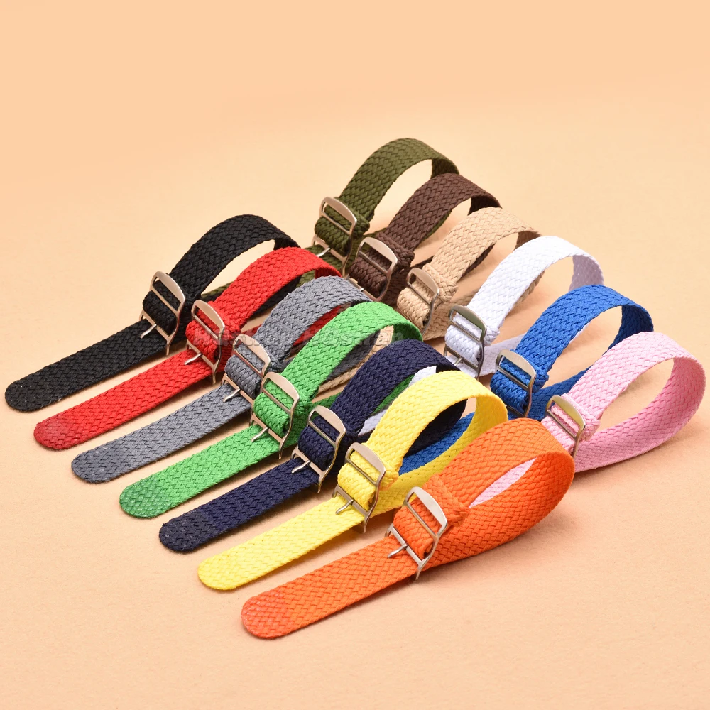 Woven Nylon Watch Strap 14mm 1 - Perlon Strap Woven recensie en prijs