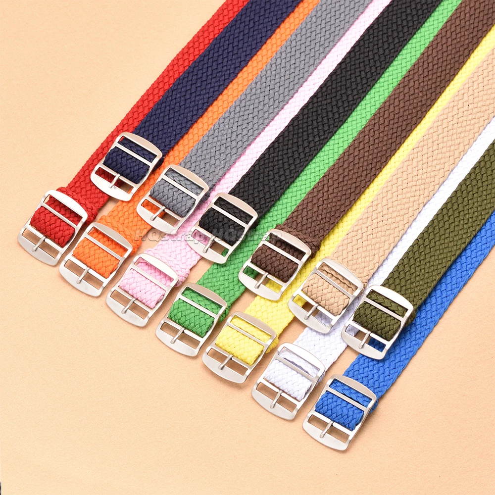 Woven Nylon Watch Strap 14mm 1 - Perlon Strap Woven recensie en prijs