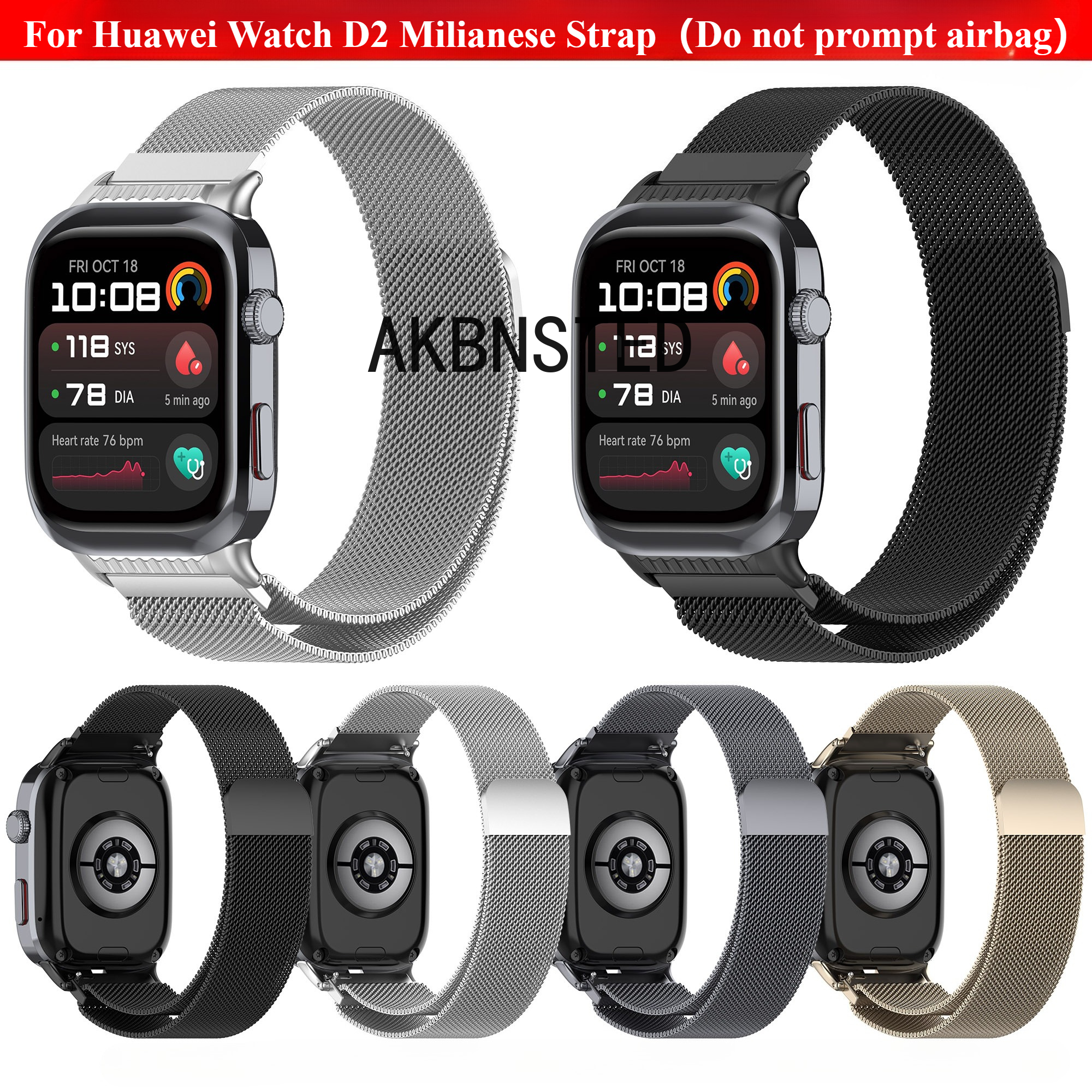 Milanese Magnetic Loop Band St - Milanese Loop Magnetic recensie en prijs