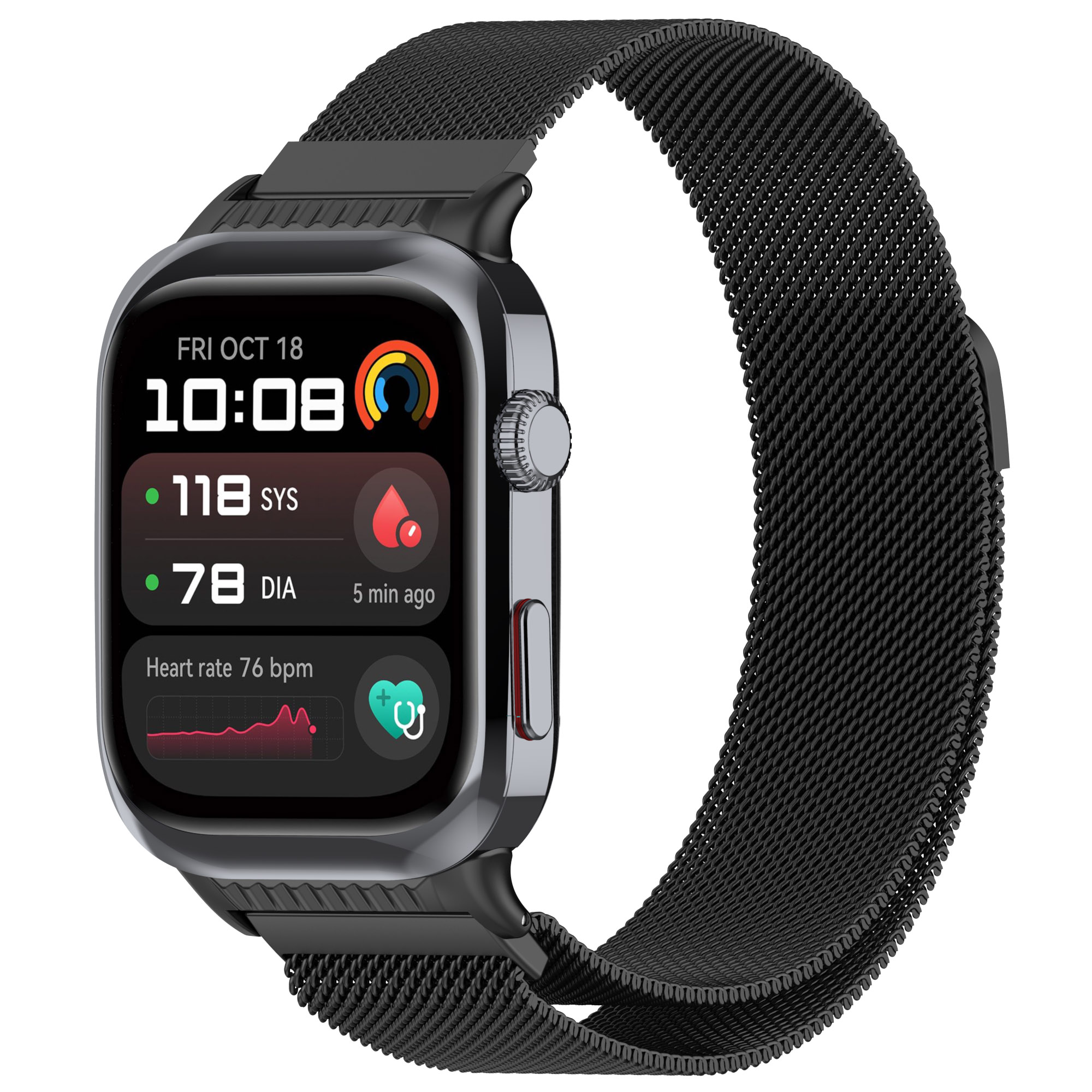 Milanese Magnetic Loop Band St - Milanese Loop Magnetic recensie en prijs