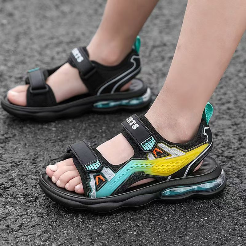 Children's Summer New Open Toe - Sport Loop Velcro recensie en prijs