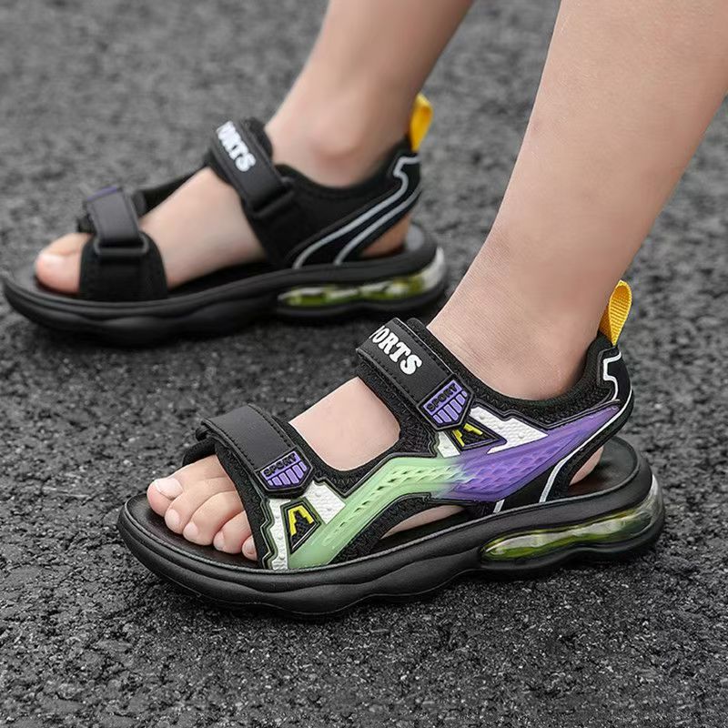 Children's Summer New Open Toe - Sport Loop Velcro recensie en prijs