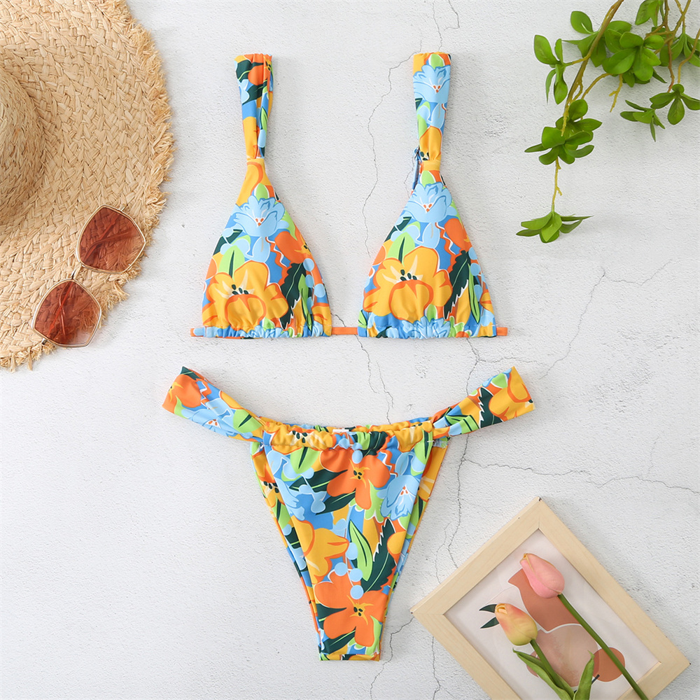 Vintage Print Bikini Thong Str - Tropic Strap Vintage recensie en prijs