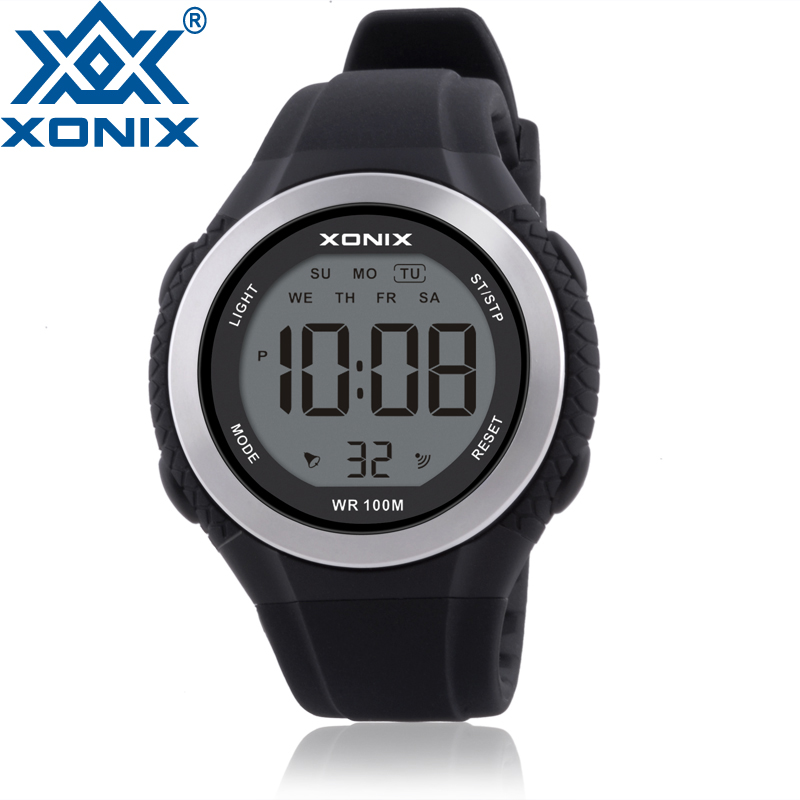 XONIX Classics Fashion Busines - Rubber Strap Diver recensie en prijs