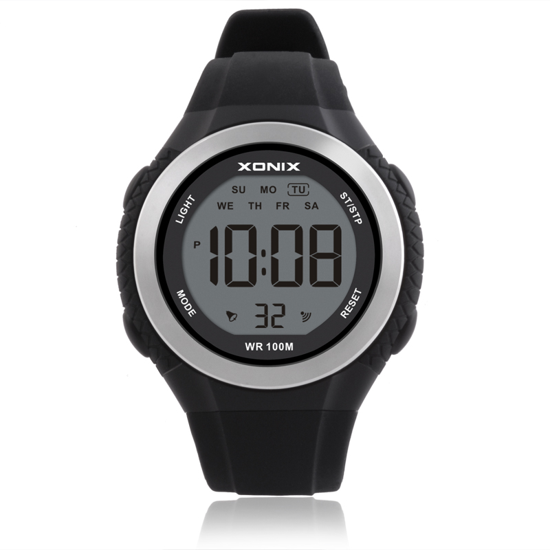 XONIX Classics Fashion Busines - Rubber Strap Diver recensie en prijs
