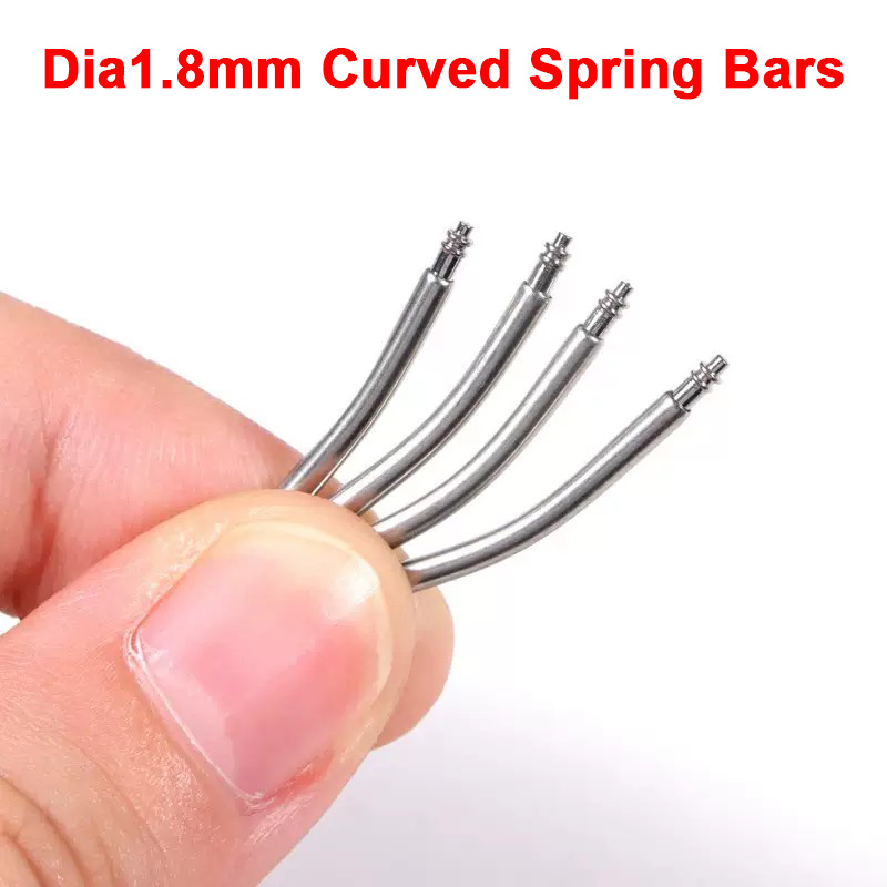 Dia 1.8mm Curved Spring Bar Li - Curved Spring Bar recensie en prijs