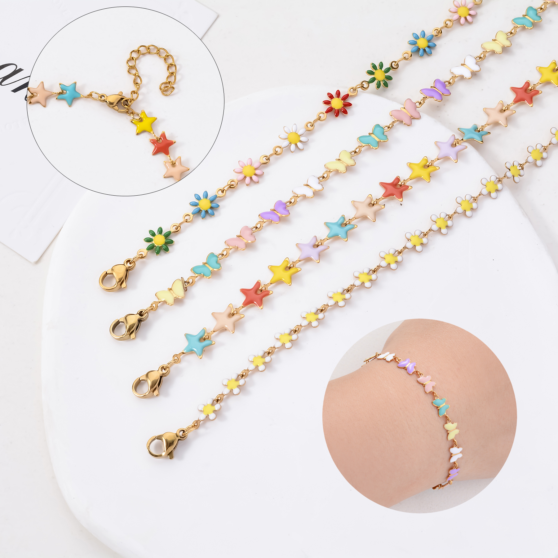 1Pcs Stainless Steel For Women - Butterfly Clasp Deployant recensie en prijs