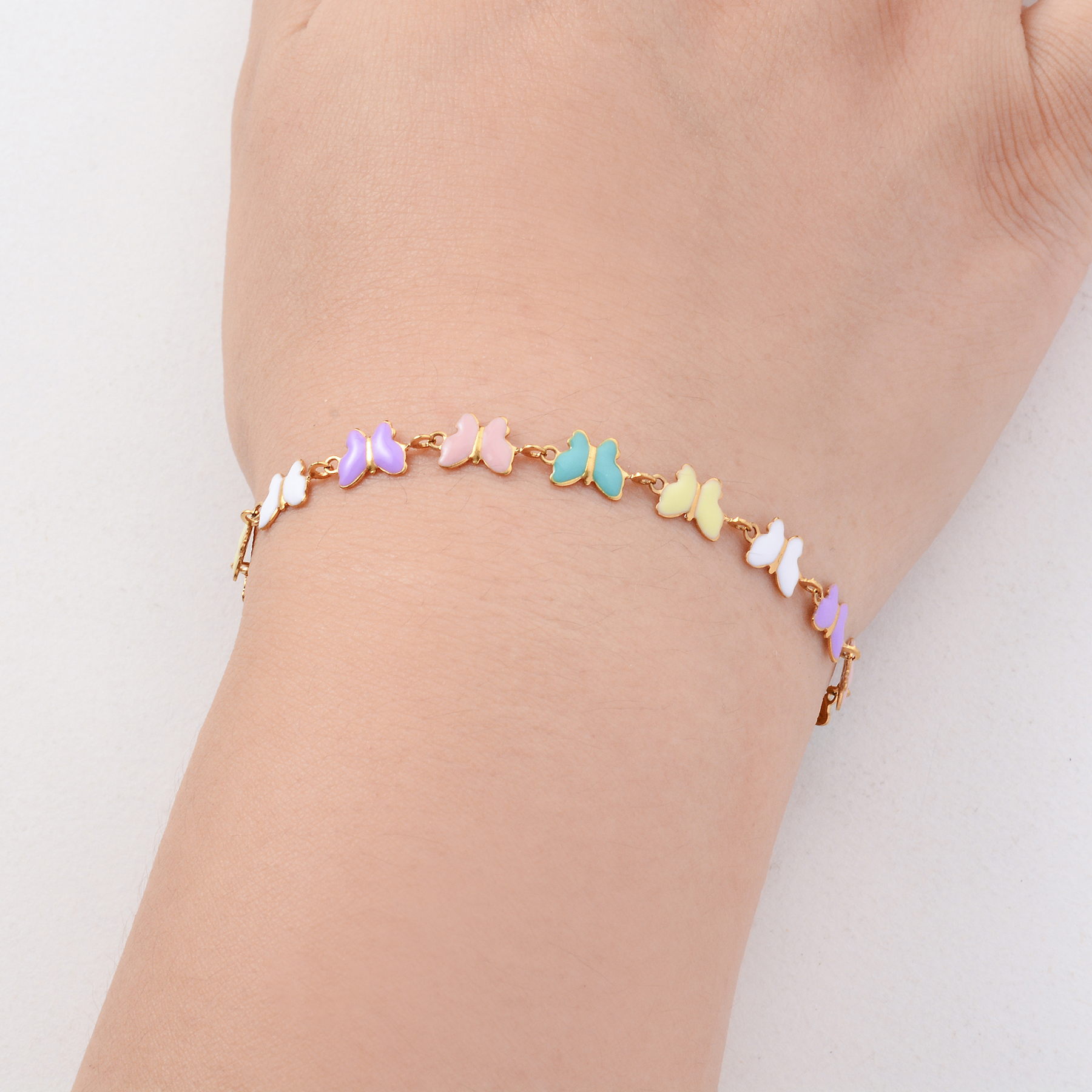 1Pcs Stainless Steel For Women - Butterfly Clasp Deployant recensie en prijs