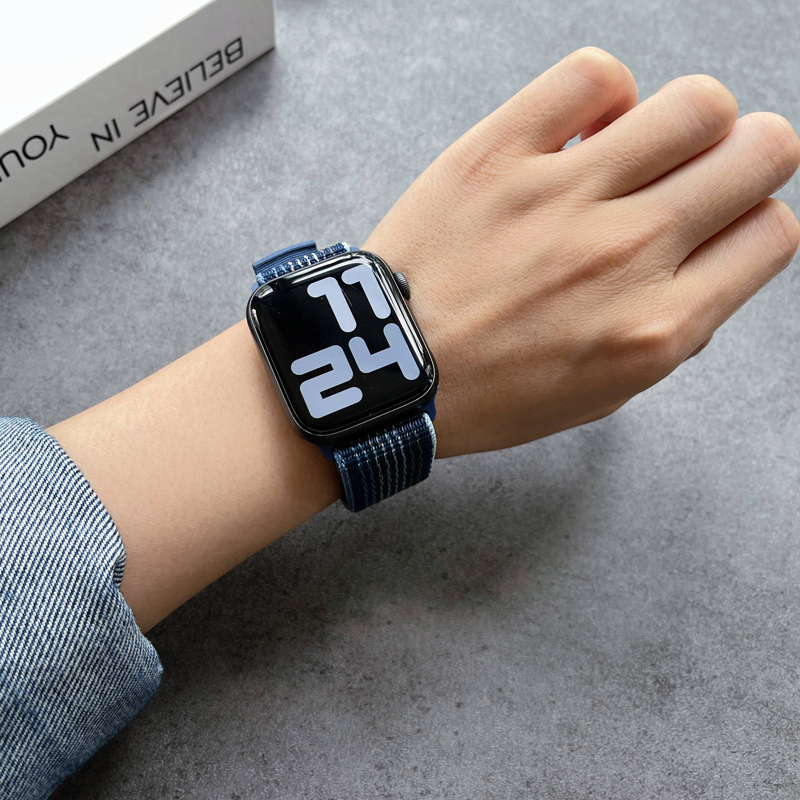 Sport Band For Apple Watch Ult - Sport Loop Velcro recensie en prijs