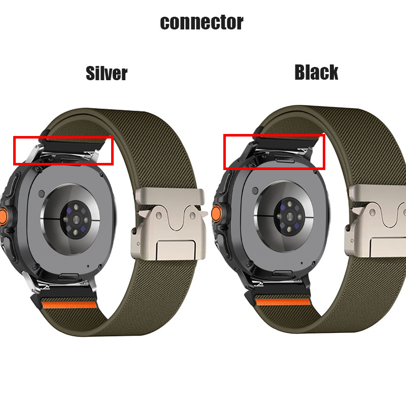 Nylon Strap For Samsung Galaxy - Parachute Strap Elastic recensie en prijs
