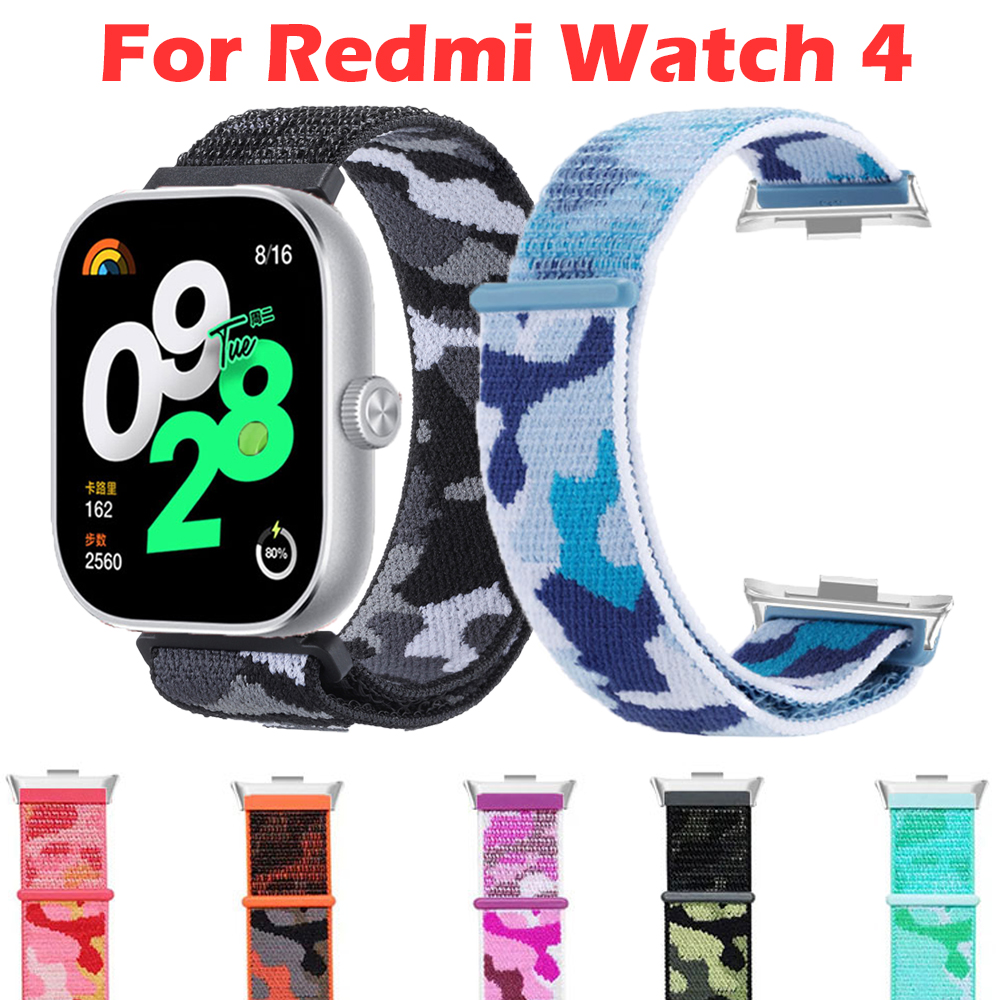 Nylon Loop Band For Redmi Watc - Sport Loop Velcro recensie en prijs