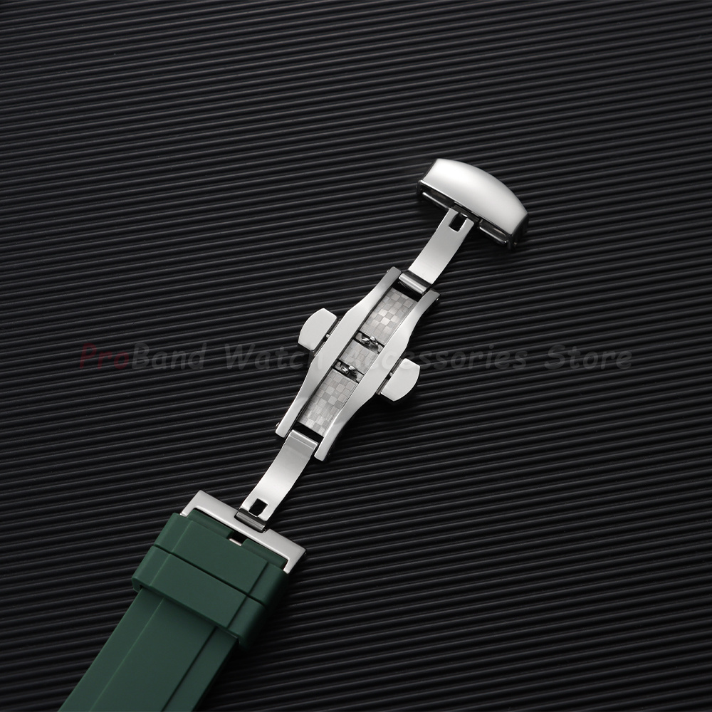 Silicone Straps 18mm 20mm 22mm - Leather Strap Quick Release recensie en prijs