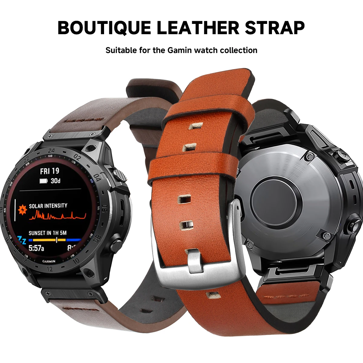 26mm 22mm Quick Fit Strap For  - Leather Strap Quick Release recensie en prijs