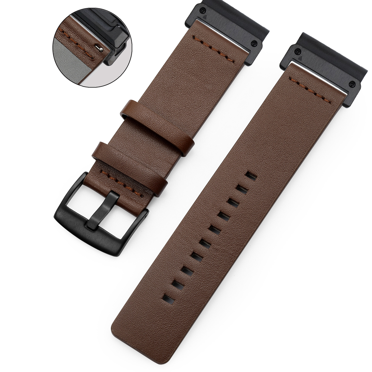26mm 22mm Quick Fit Strap For  - Leather Strap Quick Release recensie en prijs