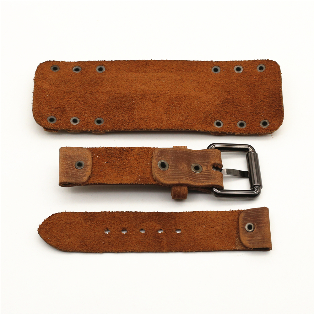 Punk Leather Watch Strap for M - Tropic Strap Vintage recensie en prijs
