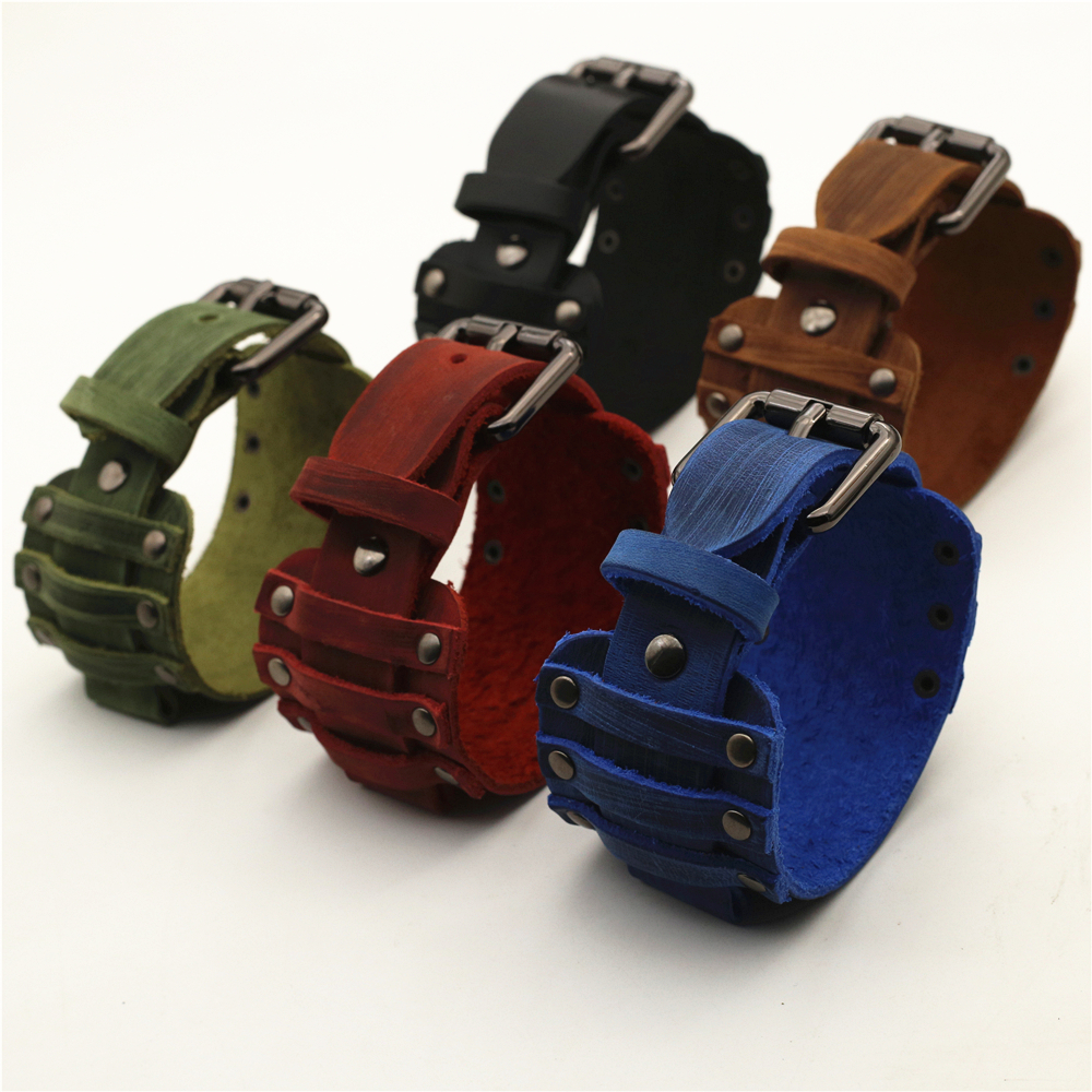 Punk Leather Watch Strap for M - Tropic Strap Vintage recensie en prijs