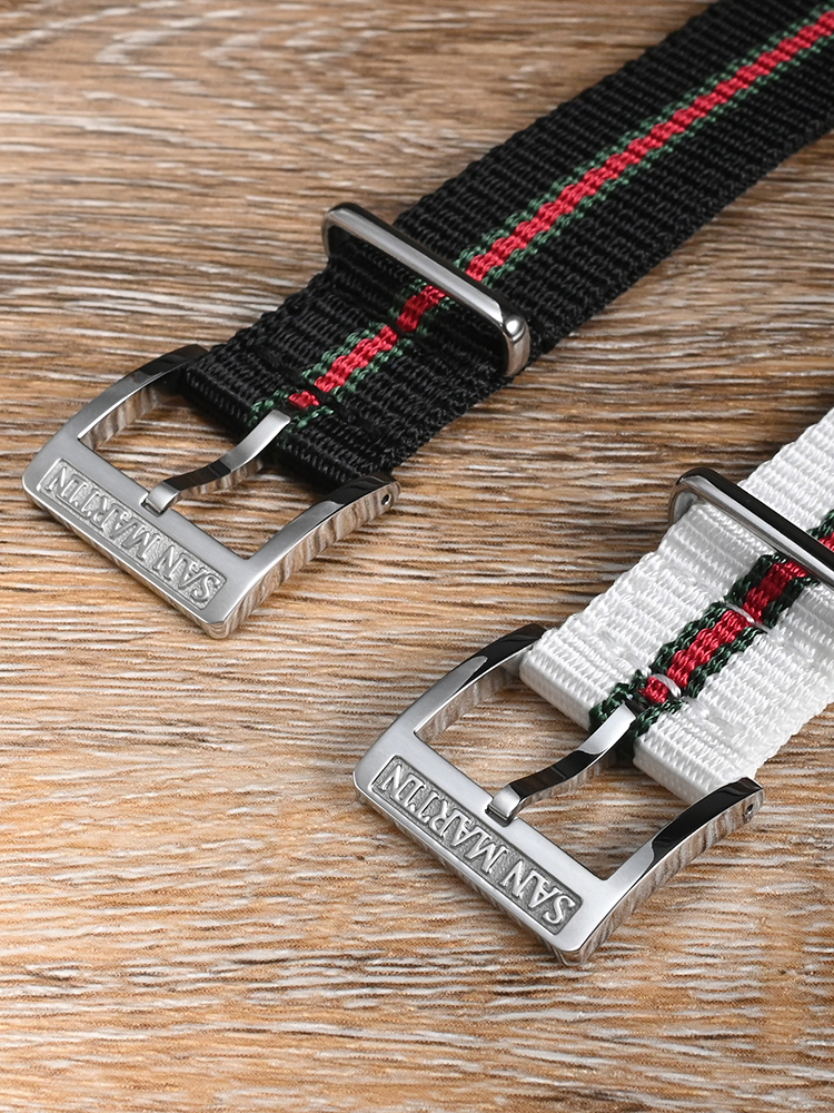 San Martin 20mm Rugged Woven F - Tropic Strap Vintage recensie en prijs