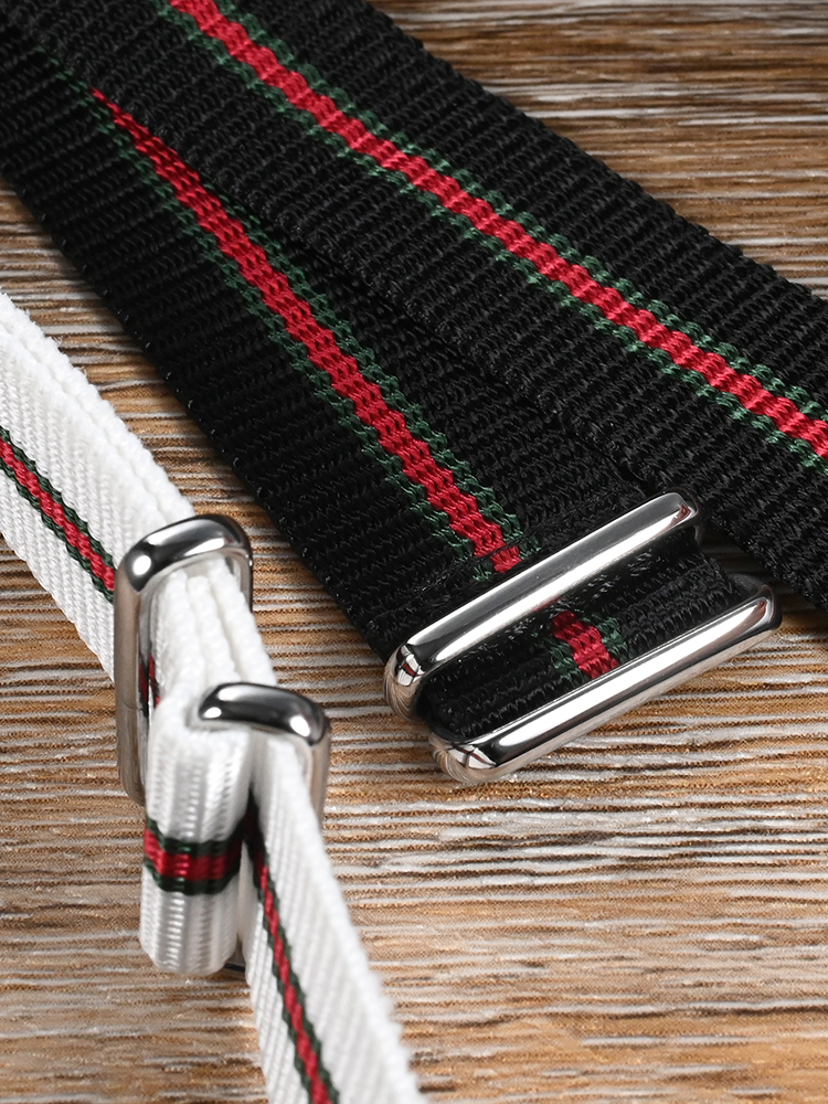 San Martin 20mm Rugged Woven F - Tropic Strap Vintage recensie en prijs