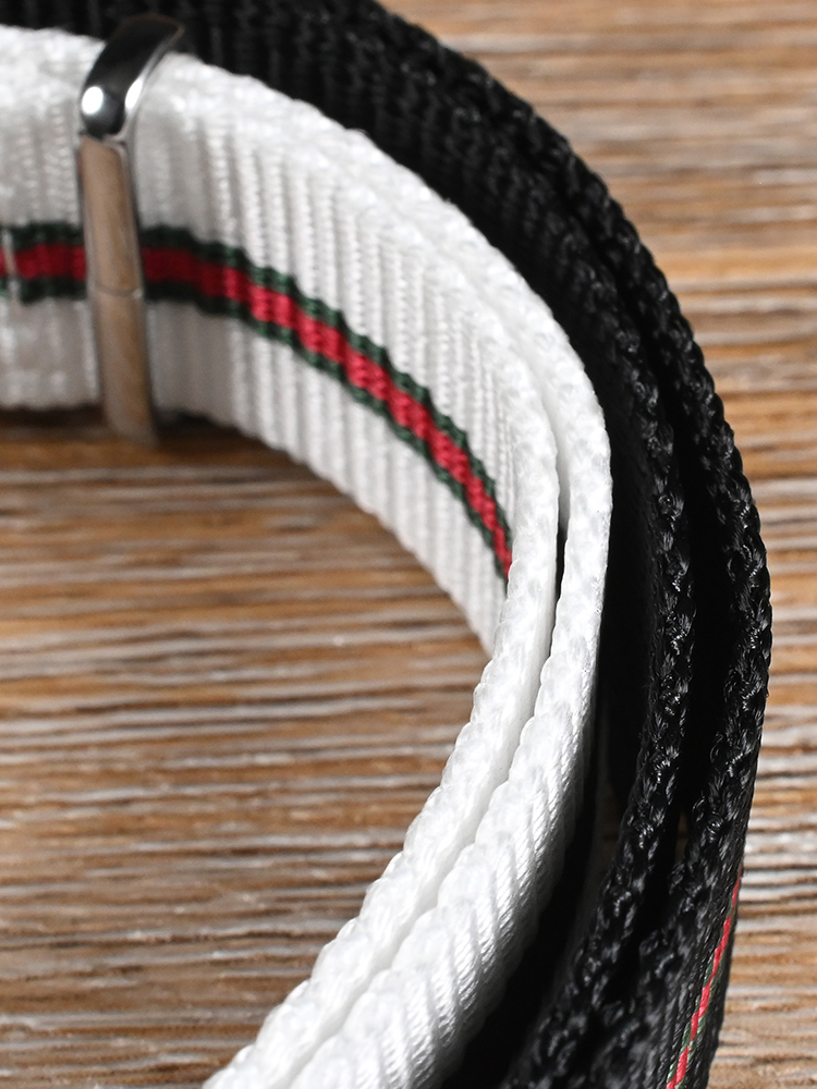San Martin 20mm Rugged Woven F - Tropic Strap Vintage recensie en prijs