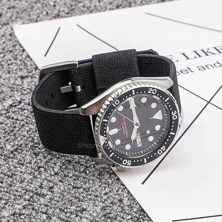 Nylon Watch Band 18mm 20mm 22m - Nato Strap Nylon recensie en prijs