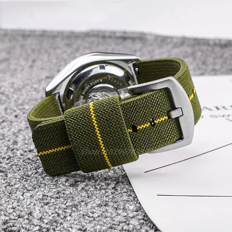 Nylon Watch Band 18mm 20mm 22m - Nato Strap Nylon recensie en prijs