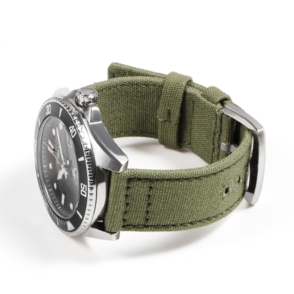 18mm 20mm Nylon Woven Canvas W - Perlon Strap Woven recensie en prijs