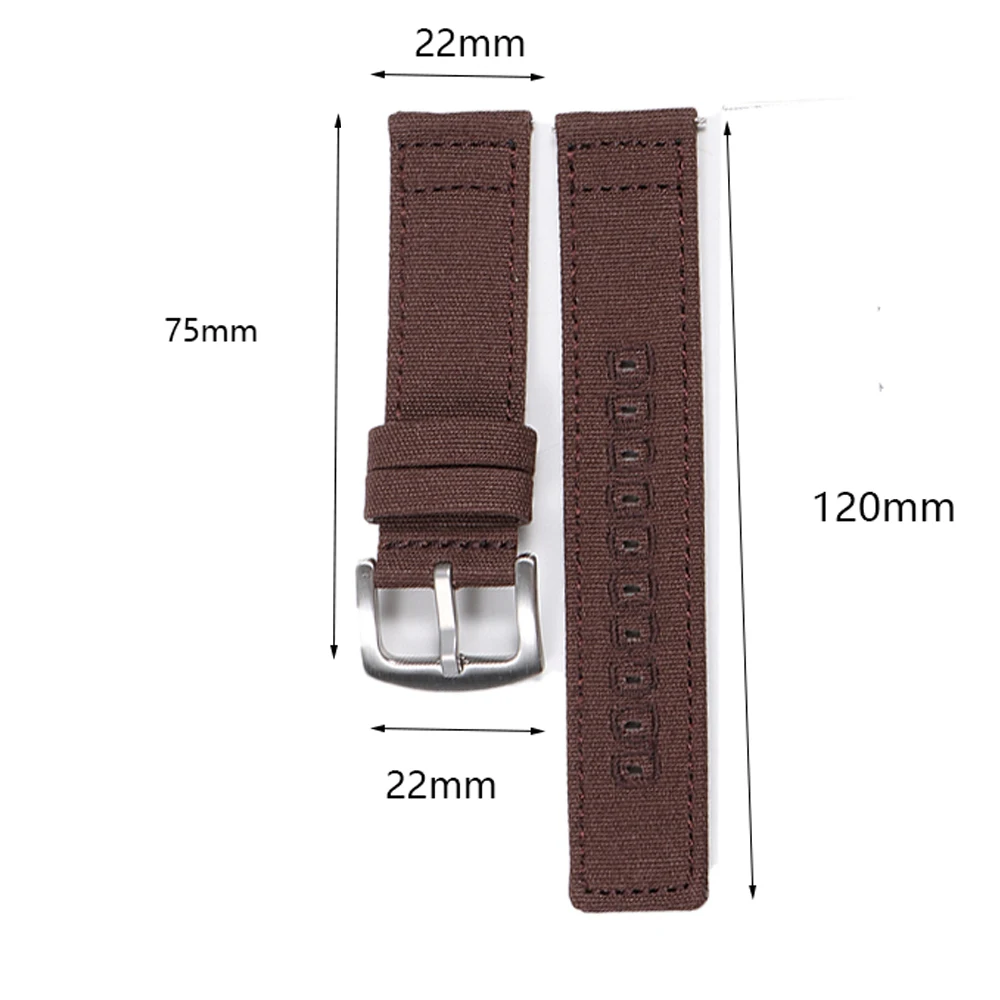 18mm 20mm Nylon Woven Canvas W - Perlon Strap Woven recensie en prijs