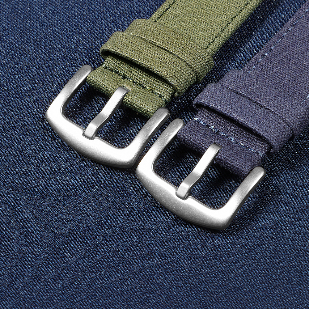 18mm 20mm Nylon Woven Canvas W - Perlon Strap Woven recensie en prijs