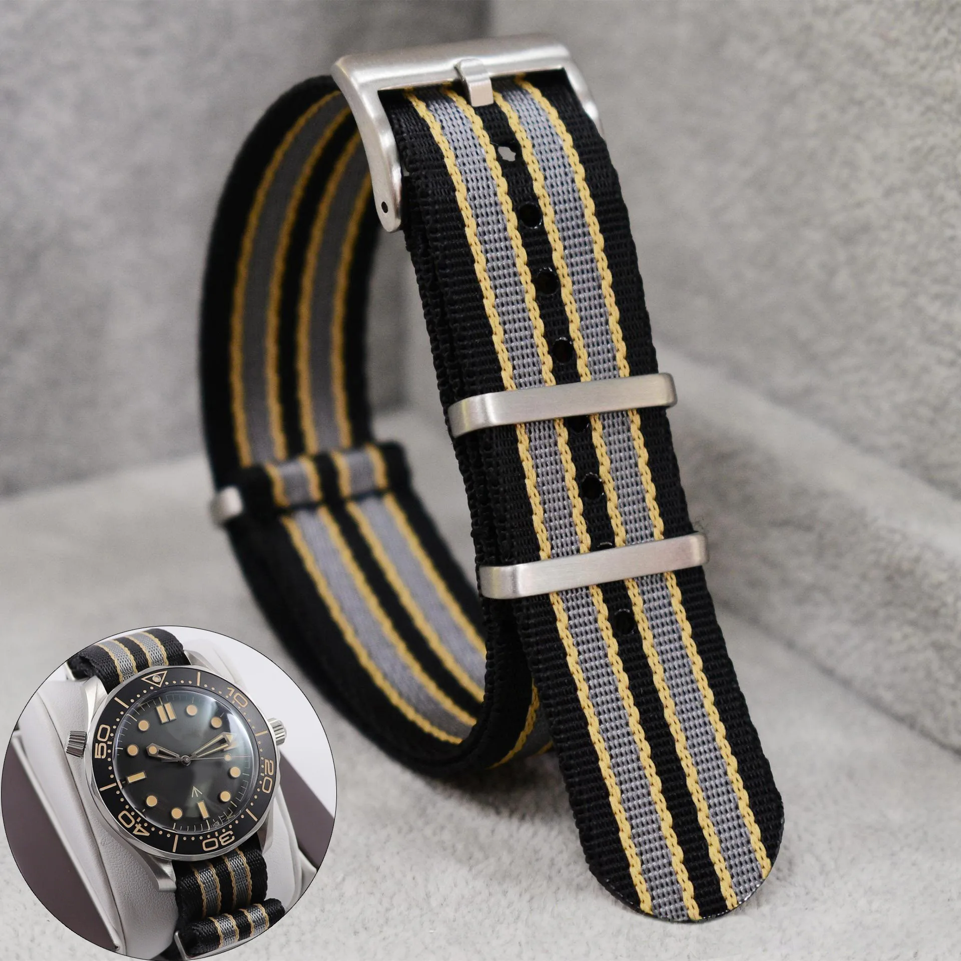 20mm Nylon Watch Strap for Ome - Nato Strap Nylon recensie en prijs
