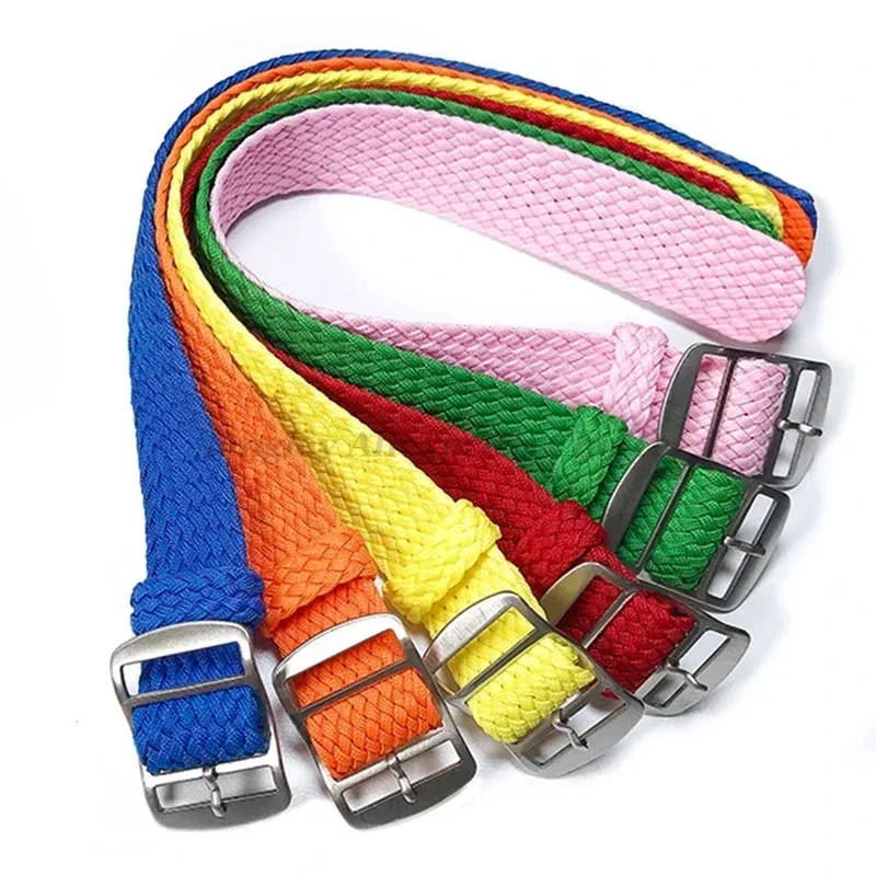 Fabric Woven Nylon Watch Band  - Perlon Strap Woven recensie en prijs