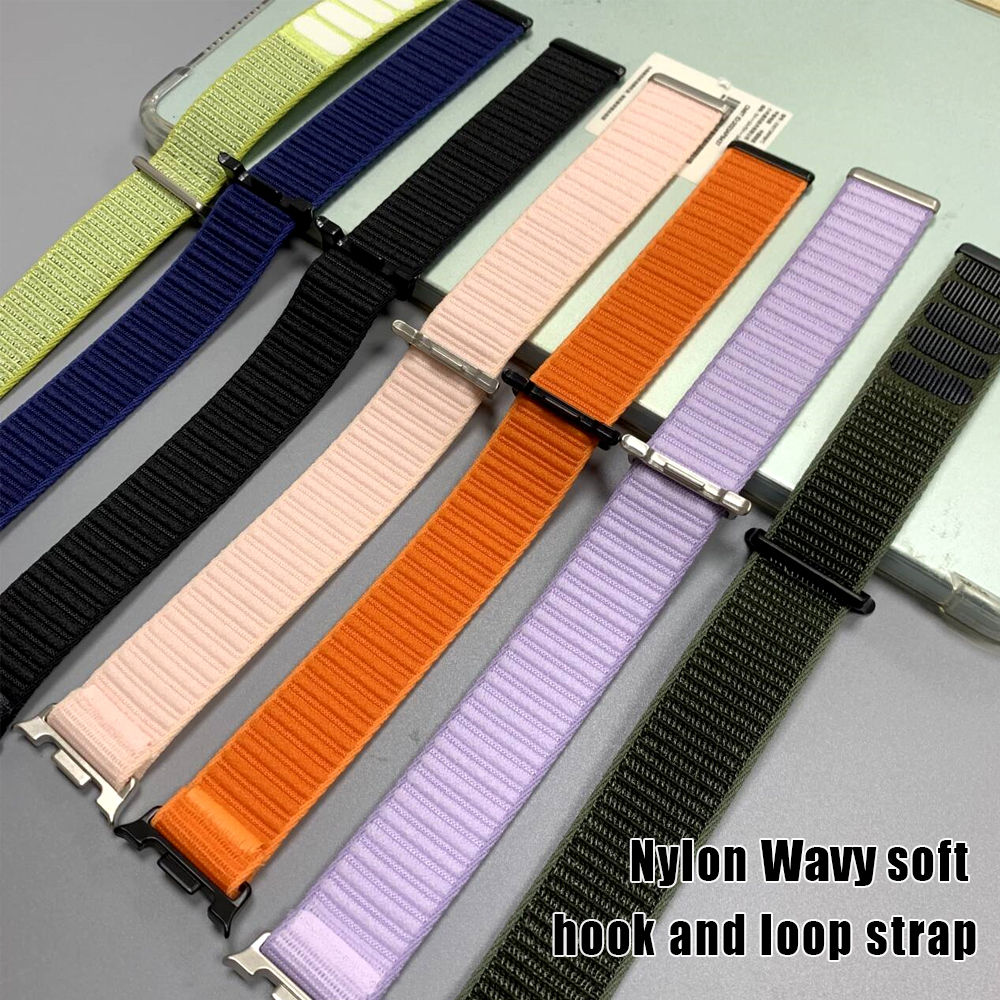 Wave Nylon Loop strap For Sams - Sport Loop Velcro recensie en prijs