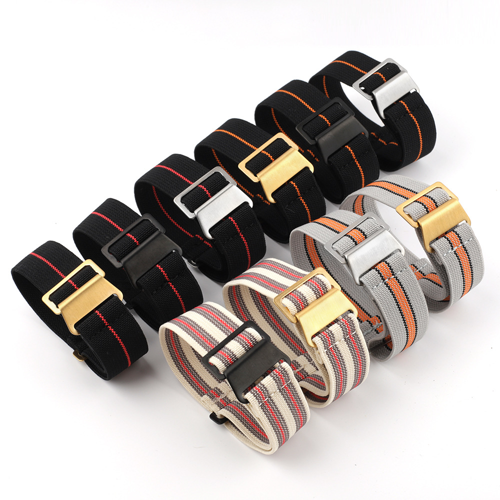 Parachute Nylon Watch Band 18m - Parachute Strap Elastic recensie en prijs