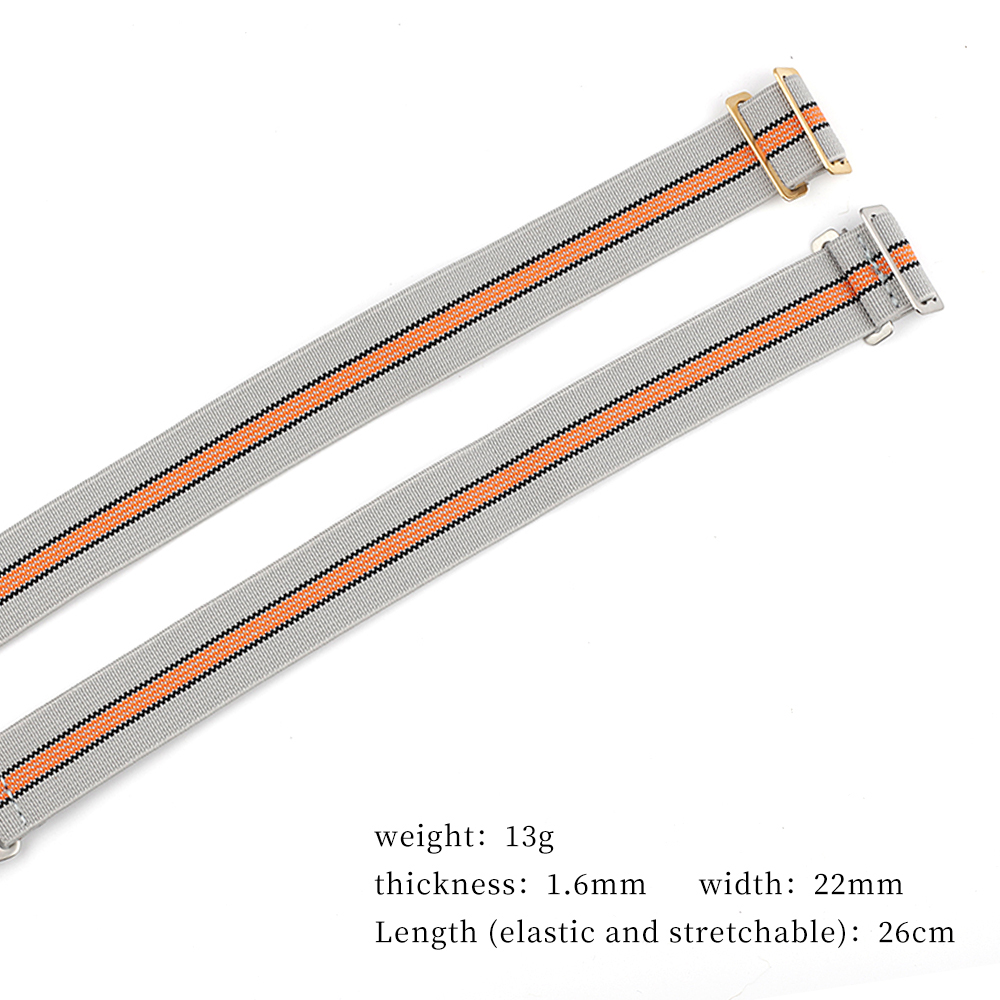 Parachute Nylon Watch Band 18m - Parachute Strap Elastic recensie en prijs