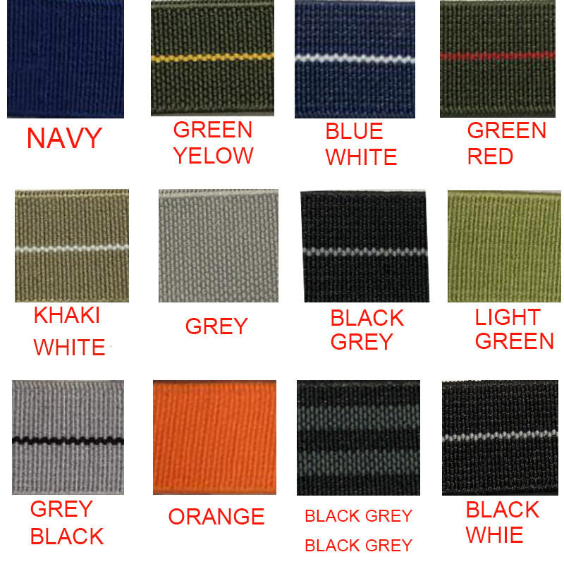 Parachute Nylon Watch Band 18m - Parachute Strap Elastic recensie en prijs
