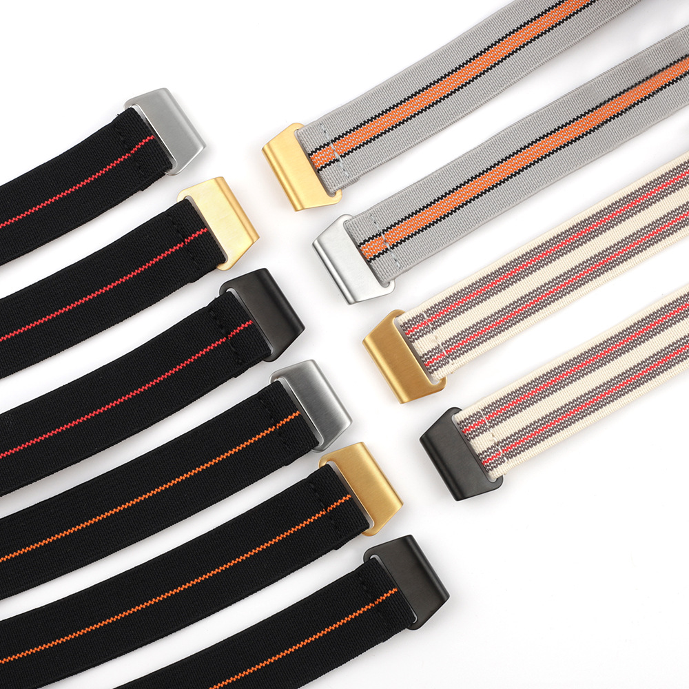 Parachute Nylon Watch Band 18m - Parachute Strap Elastic recensie en prijs