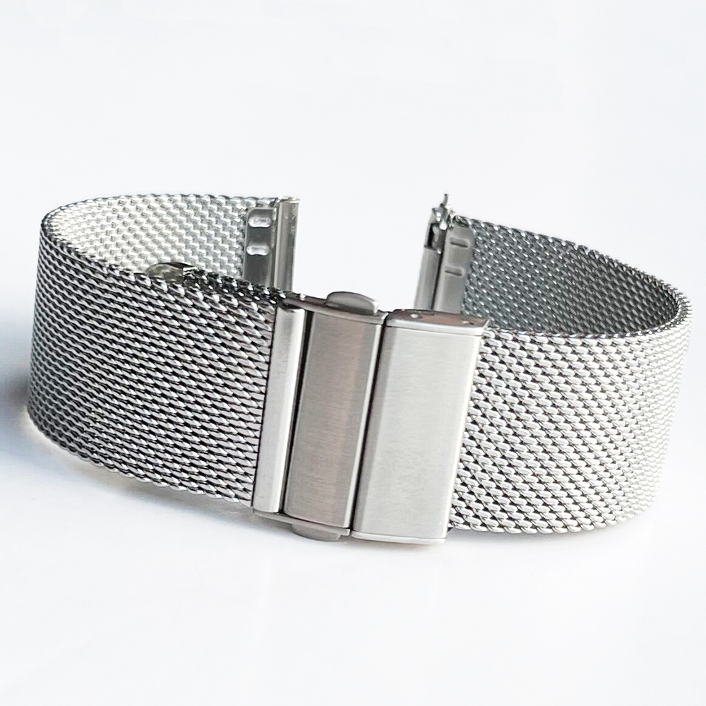 18/20/22mm Mesh Milanese Loop  - Mesh Strap Metal recensie en prijs