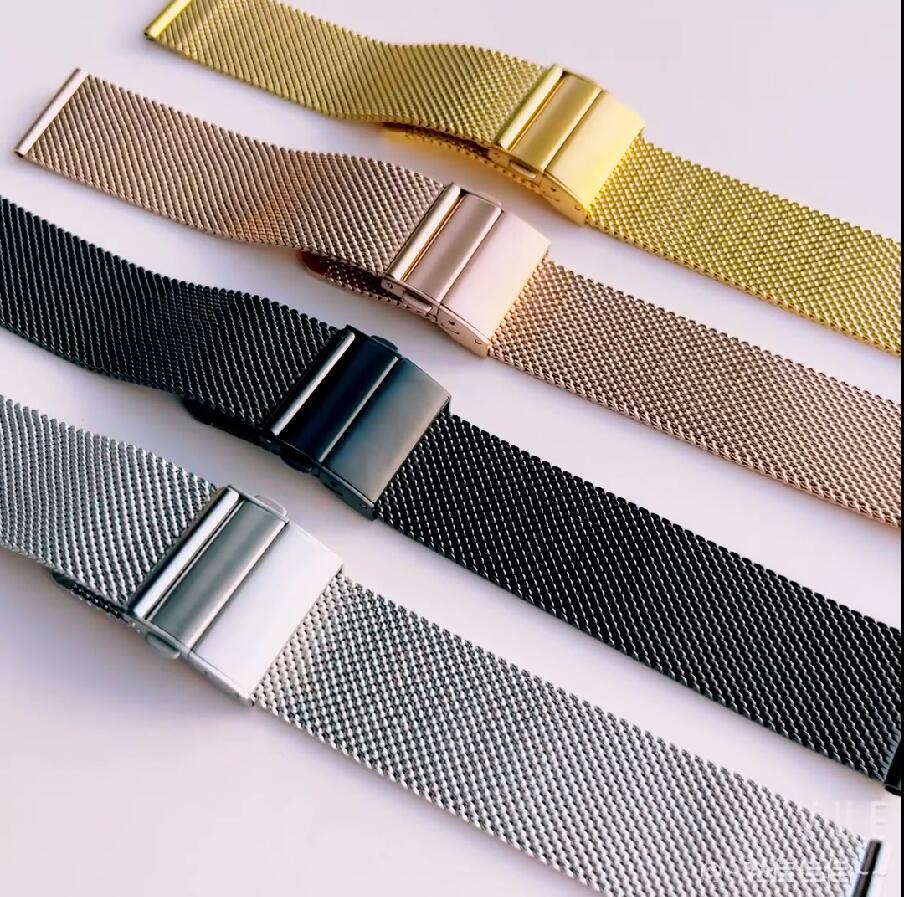 18/20/22mm Mesh Milanese Loop  - Mesh Strap Metal recensie en prijs