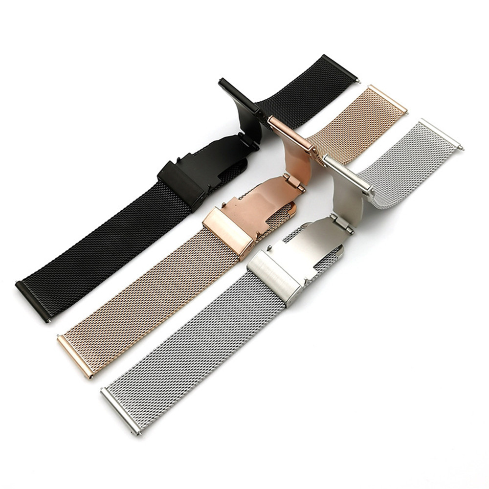 18/20/22mm Mesh Milanese Loop  - Mesh Strap Metal recensie en prijs