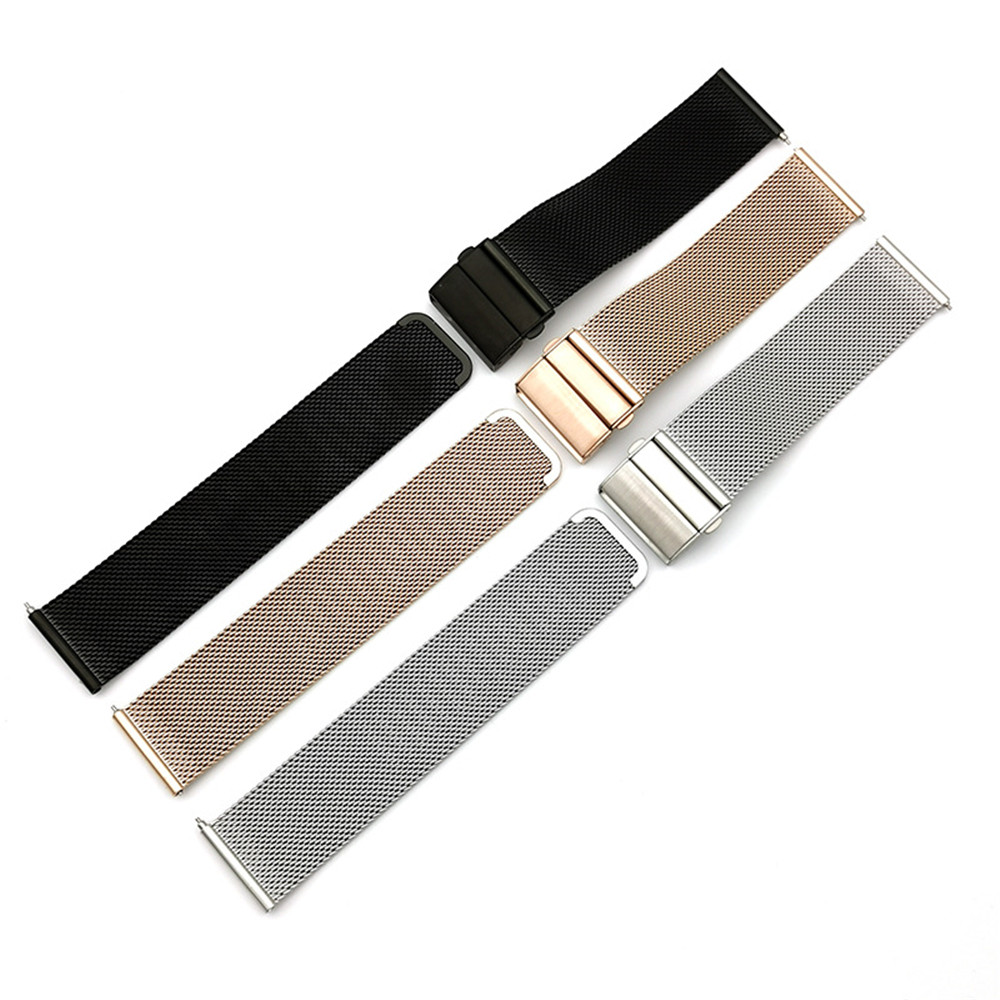 18/20/22mm Mesh Milanese Loop  - Mesh Strap Metal recensie en prijs